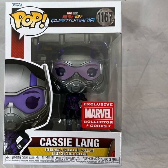Funko POP! Marvel‎ Collector Corps Exclusive Cassie Lang # 1167 - Picture 2 of 8